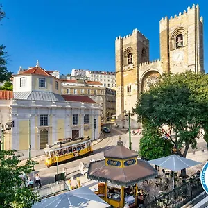 Whome | Sé Skyline Apartamento Lisboa